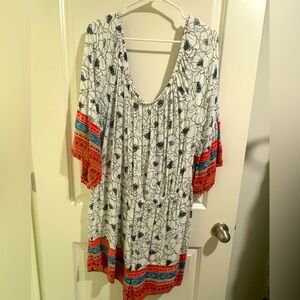 Off the shoulder romper